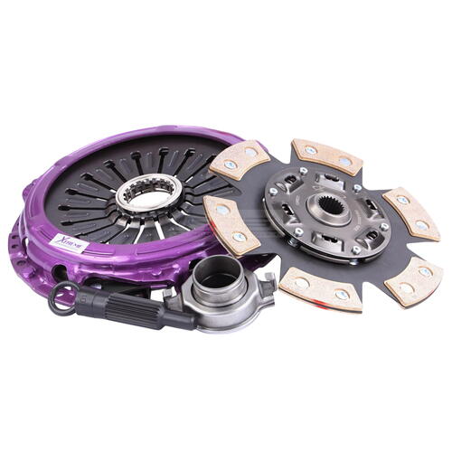 Xtreme Performance Single-Plate Clutch Kit, Mits Lancer 2.0L, Stage 2, 240 mm, Ceramic, Sprung Disc,