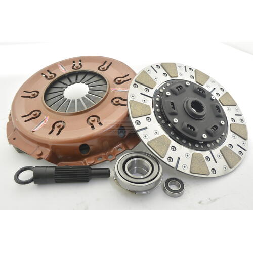 Xtreme Performance Single-Plate Clutch Kit, Hyun H100 2.6L, Stage 2, 240 mm, Ceramic, Sprung Disc, 4