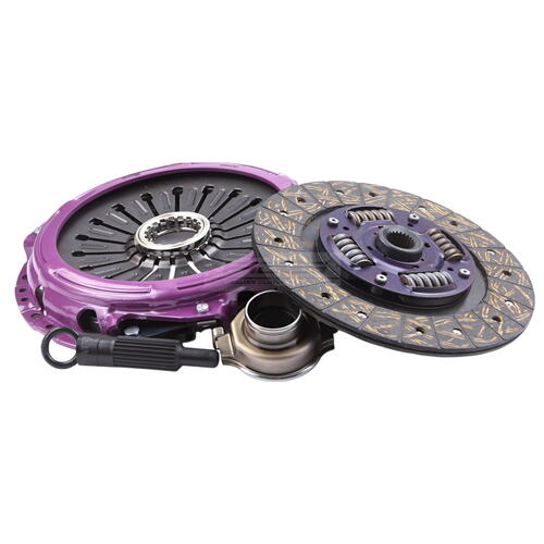Xtreme Performance Single-Plate Clutch Kit, Mits Lancer EVO 8/9, Stage 1, 240 mm, Organic, Sprung Di