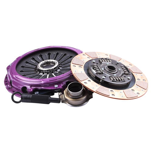 Xtreme Performance Single-Plate Clutch Kit, Mits Lancer EVO 8/9, Stage 2, 240 mm, Ceramic, Sprung Di
