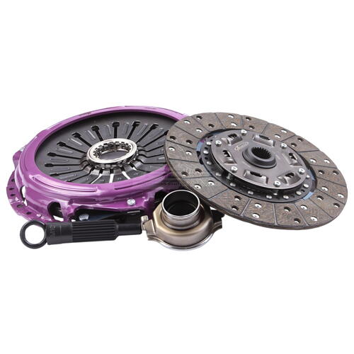 Xtreme Performance Single-Plate Clutch Kit, Mits Lancer EVO 8/9, Stage 1, 240 mm, Organic/Steel-Back