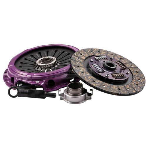Xtreme Performance Single-Plate Clutch Kit, Mits Lancer 2.0L, Stage 1, 240 mm, Organic, Sprung Disc,