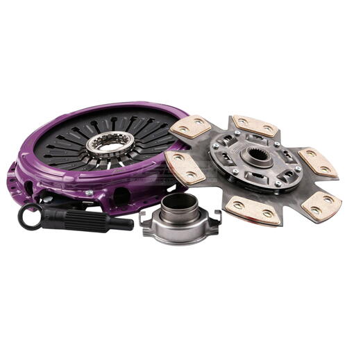 Xtreme Performance Single-Plate Clutch Kit, Mits Lancer 2.0L, Stage 2, 240 mm, Ceramic, Sprung Disc,