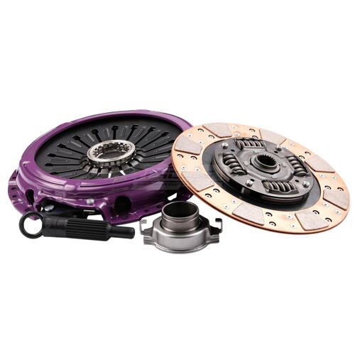 Xtreme Performance Single-Plate Clutch Kit, Mits Lancer 2.0L, Stage 2, 240 mm, Ceramic, Sprung Disc,