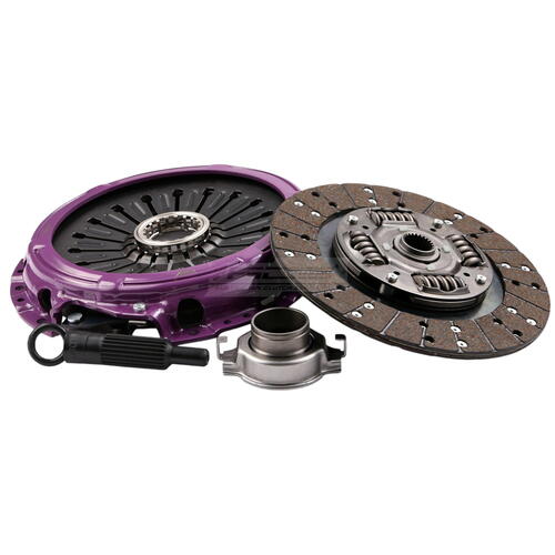 Xtreme Performance Single-Plate Clutch Kit, Mits Lancer 2.0L, Stage 1, 240 mm, Organic/Steel-Backed,