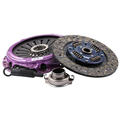 Xtreme Performance Single-Plate Clutch Kit, Mits 380 3.8L, Stage 1, 240 mm, Organic, Sprung Disc, 45