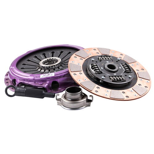 Xtreme Performance Single-Plate Clutch Kit, Mits 380 3.8L, Stage 2, 240 mm, Ceramic, Sprung Disc, 10