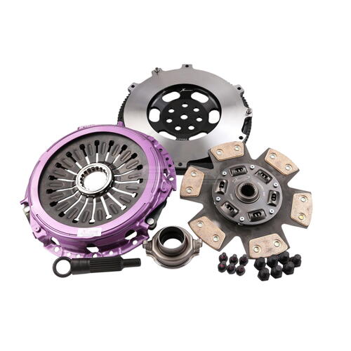Xtreme Performance Single-Plate Clutch Kit, Mit EVO 4-6 Conversion, Stage 2R, 240 mm, Ceramic, Singl