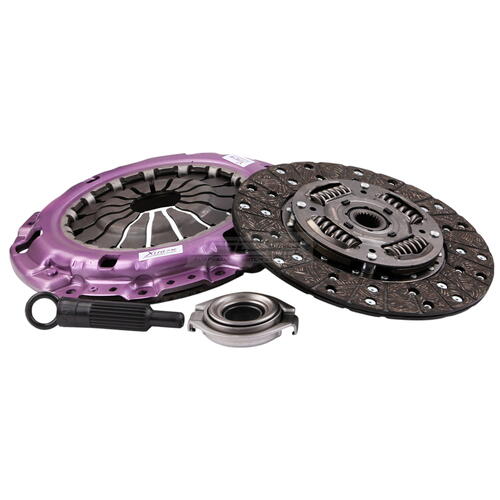 Xtreme Performance Single-Plate Clutch Kit, Mits 3000GT 3.0L, Stage 1, 250 mm, Organic, Sprung Disc,