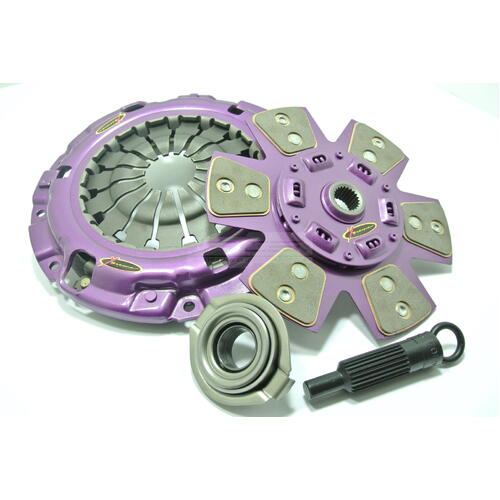 Xtreme Performance Single-Plate Clutch Kit, Mits 3000GT 3.0L, Stage 2, 250 mm, Ceramic, Sprung Disc,