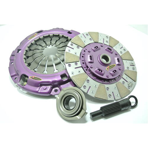 Xtreme Performance Single-Plate Clutch Kit, Mits 3000GT 3.0L, Stage 2, 250 mm, Ceramic, Sprung Disc,