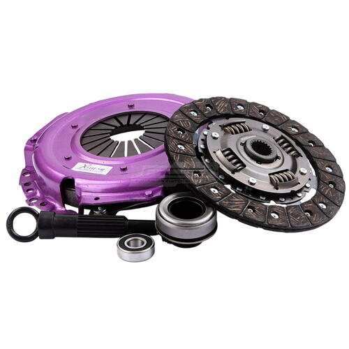 Xtreme Performance Single-Plate Clutch Kit, Mazda 121 1.3/1.5L, Stage 1, 190 mm, Organic, Sprung Dis
