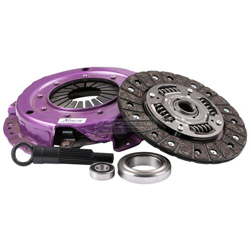 Xtreme Performance Single-Plate Clutch Kit, Mazda Capella 1.6L, Stage 1, 200 mm, Organic, Sprung Dis