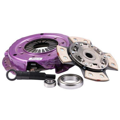 Xtreme Performance Single-Plate Clutch Kit, Mazda Capella 1.6L, Stage 2, 200 mm, Ceramic, Sprung Dis