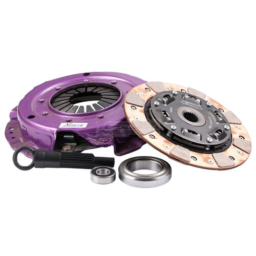Xtreme Performance Single-Plate Clutch Kit, Mazda Capella 1.6L, Stage 2, 200 mm, Ceramic, Sprung Dis