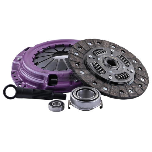Xtreme Performance Single-Plate Clutch Kit, Mazda MX5 1.6L, Stage 1, 200 mm, Organic, Sprung Disc, 2