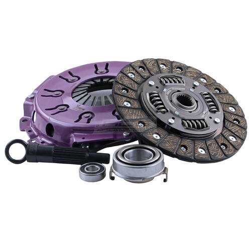 Xtreme Performance Single-Plate Clutch Kit, Mazda MX5 1.6L, Stage 1, 200 mm, Organic, Sprung Disc, 2