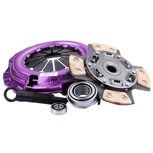 Xtreme Performance Single-Plate Clutch Kit, Mazda MX5 1.6L, Stage 2, 200 mm, Ceramic, Sprung Disc, 3