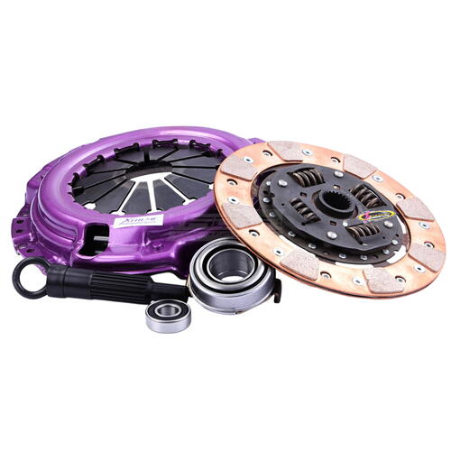 Xtreme Performance Single-Plate Clutch Kit, Mazda MX5 1.6L, Stage 2, 200 mm, Ceramic, Sprung Disc, 3