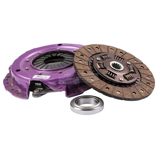 Xtreme Performance Single-Plate Clutch Kit, Mazda 1500/R100, Stage 1, 200 mm, Organic, Sprung Disc,