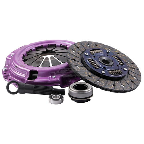 Xtreme Performance Single-Plate Clutch Kit, Mazda 323 1.6L, Stage 1, 200 mm, Organic, Sprung Disc, 2