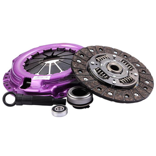 Xtreme Performance Single-Plate Clutch Kit, Mazda 2, Stage 1, 190 mm, Organic, Sprung Disc, 200 Nm