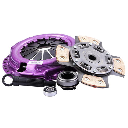 Xtreme Performance Single-Plate Clutch Kit, Mazda 2, Stage 2, 190 mm, Ceramic, Sprung Disc, 320 Nm
