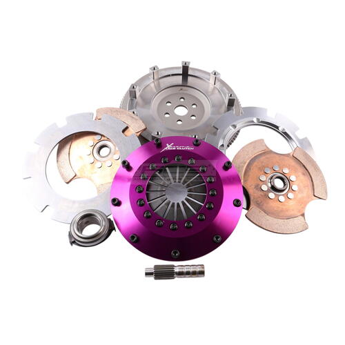 Xtreme Performance Twin-Plate Clutch Kit, MX5 5S Rigid, Track, 200 mm, Ceramic, Single-Mass Flywheel