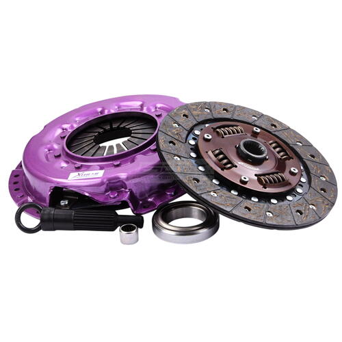 Xtreme Performance Single-Plate Clutch Kit, Mazda RX 1.1/1.3L, Stage 1, 215 mm, Organic, Sprung Disc