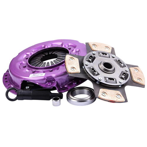 Xtreme Performance Single-Plate Clutch Kit, Mazda RX 1.1/1.3L, Stage 2, 215 mm, Ceramic, Sprung Disc