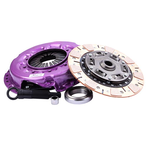 Xtreme Performance Single-Plate Clutch Kit, Mazda RX 1.1/1.3L, Stage 2, 215 mm, Ceramic, Sprung Disc