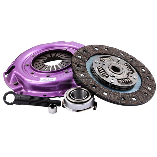 Xtreme Performance Single-Plate Clutch Kit, Mazda RX7 1.1L/1.3L, Stage 1, 225 mm, Organic, Sprung Di
