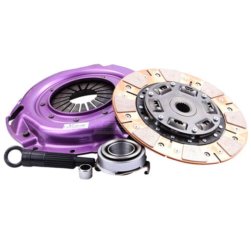 Xtreme Performance Single-Plate Clutch Kit, Mazda RX7 1.1L/1.3L, Stage 2, 225 mm, Ceramic, Sprung Di