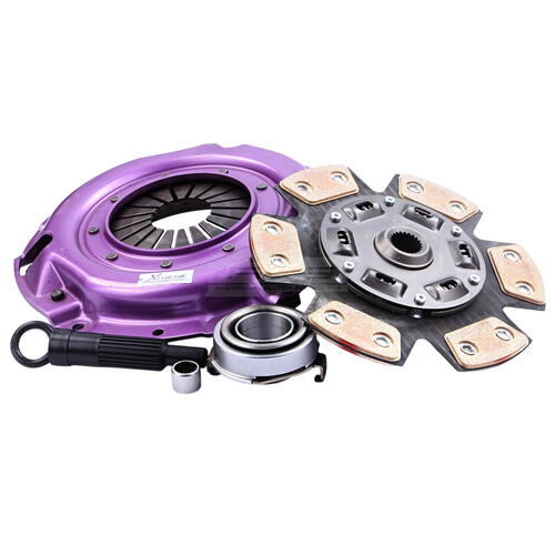 Xtreme Performance Single-Plate Clutch Kit, Mazda RX7 1.1L/1.3L, Stage 2R, 225 mm, Ceramic, Sprung D