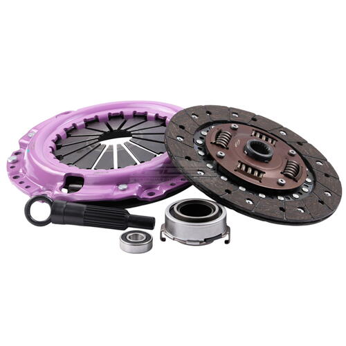 Xtreme Performance Single-Plate Clutch Kit, Mazda Eunos 1.8L, Stage 1, 215 mm, Organic, Sprung Disc,