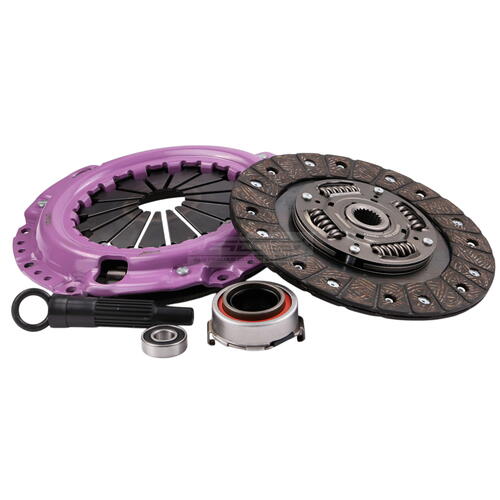 Xtreme Performance Single-Plate Clutch Kit, Mazda MX5 1.8L, Stage 1, 225 mm, Organic, Sprung Disc, 3