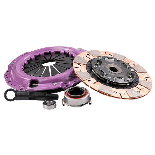 Xtreme Performance Single-Plate Clutch Kit, Mazda MX5 1.8L, Stage 2, 225 mm, Ceramic, Sprung Disc, 4