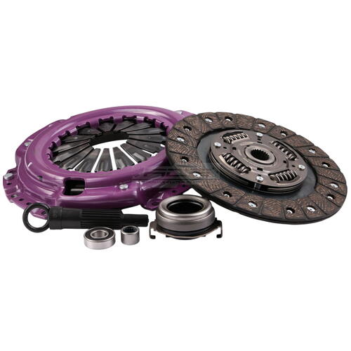 Xtreme Performance Single-Plate Clutch Kit, Mazda 6 2.3L, Stage 1, 215 mm, Organic, Sprung Disc, 310