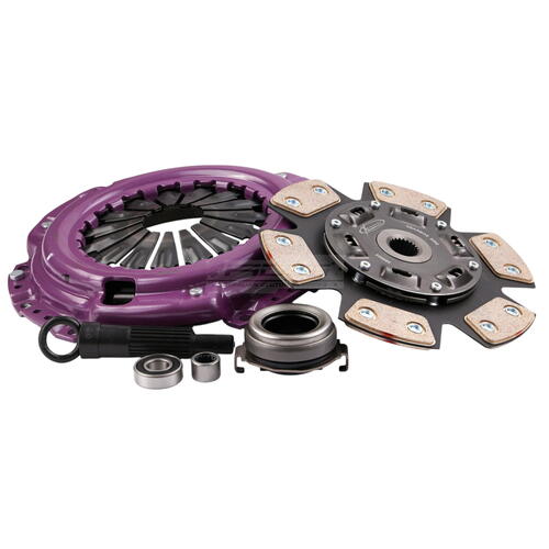 Xtreme Performance Single-Plate Clutch Kit, Mazda 6 2.3L, Track, 215 mm, Ceramic, Sprung Disc, 500 N