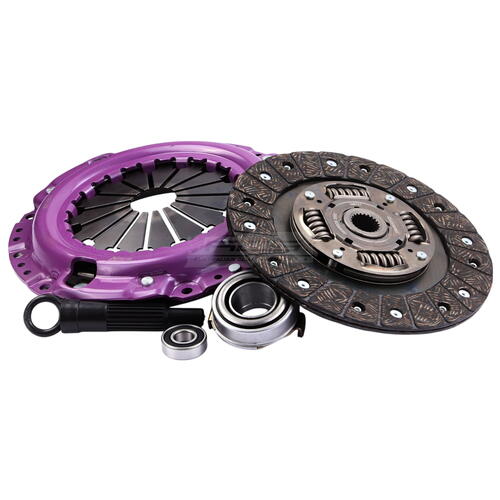 Xtreme Performance Single-Plate Clutch Kit, Mazda MX5 1.8L, Stage 1, 225 mm, Organic, Sprung Disc, 3