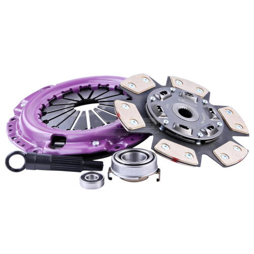 Xtreme Performance Single-Plate Clutch Kit, Mazda MX5 1.8L, Stage 2, 225 mm, Ceramic, Sprung Disc, 4