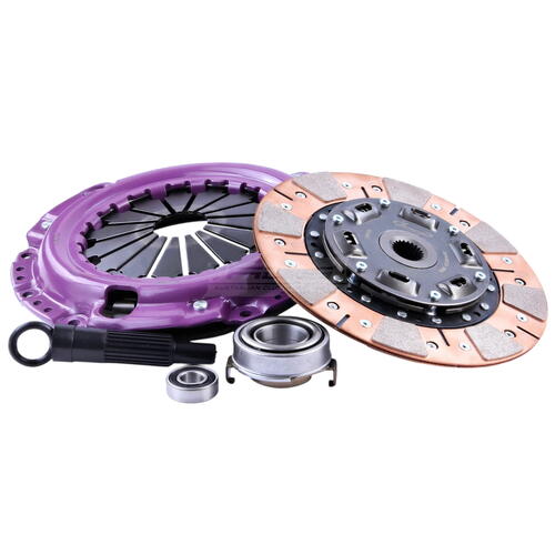 Xtreme Performance Single-Plate Clutch Kit, Mazda MX5 1.8L, Stage 2, 225 mm, Ceramic, Sprung Disc, 4