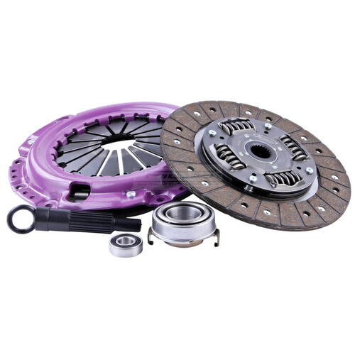 Xtreme Performance Single-Plate Clutch Kit, Mazda MX5 1.8L, Stage 1, 225 mm, Organic, Sprung Disc, 3