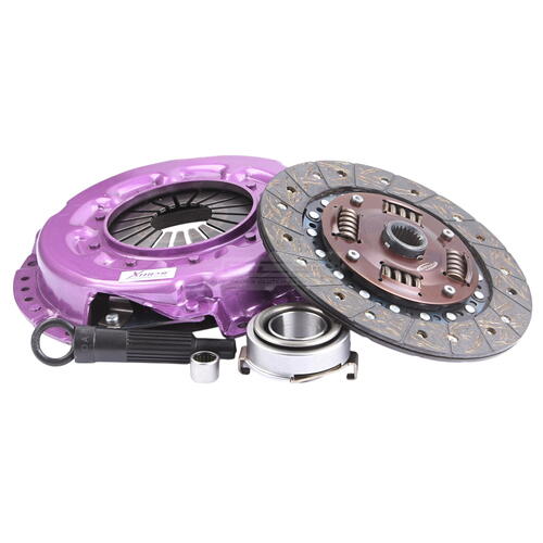 Xtreme Performance Single-Plate Clutch Kit, Mazda RX7 1.1L, Stage 1, 215 mm, Organic, Sprung Disc, 3