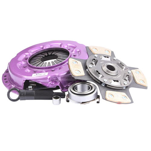 Xtreme Performance Single-Plate Clutch Kit, Mazda RX7 1.1L, Stage 2, 215 mm, Ceramic, Sprung Disc, 5