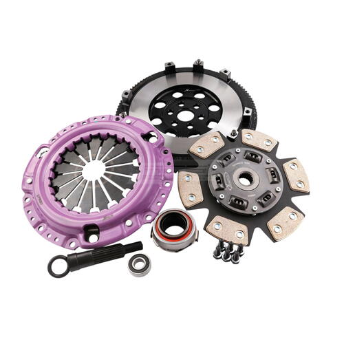 Xtreme Performance Single-Plate Clutch Kit, Maz MX5 1.6L/1.8L, Stage 2, 225 mm, Ceramic, Single-Mass