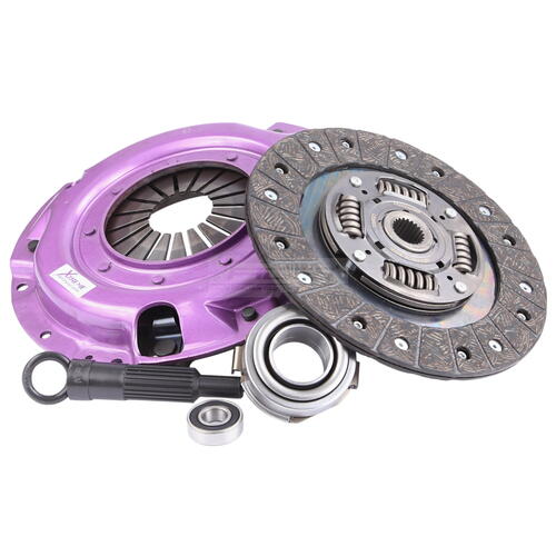 Xtreme Performance Single-Plate Clutch Kit, Mazda 929 Hbshe 2.0L, Stage 1, 225 mm, Organic, Sprung D