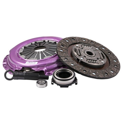 Xtreme Performance Single-Plate Clutch Kit, Mazda 626 2.0L, Stage 1, 225 mm, Organic, Sprung Disc, 3