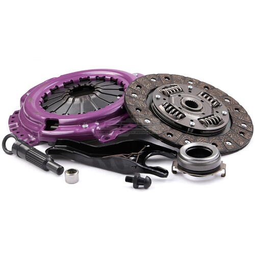 Xtreme Performance Single-Plate Clutch Kit, Mazda 3 2.0/2.3L, Stage 1, 225 mm, Organic, Sprung Disc,