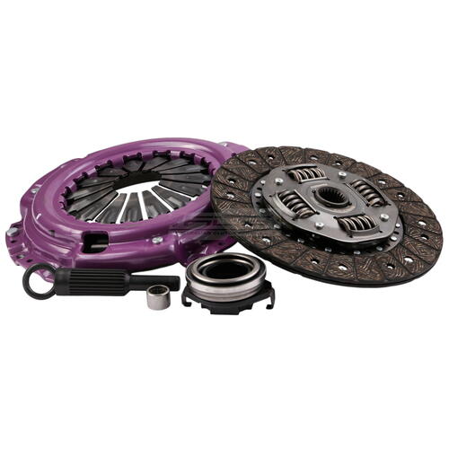 Xtreme Performance Single-Plate Clutch Kit, Mazda MX5 2.0L, Stage 1, 225 mm, Organic, Sprung Disc, 3